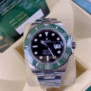 นาฬิกา Rolex SUBMARINE Super Top Swiss 1:1 โรงงาน EW เน้นใส่สลับแท้ครับ งานสวยมากๆครับ