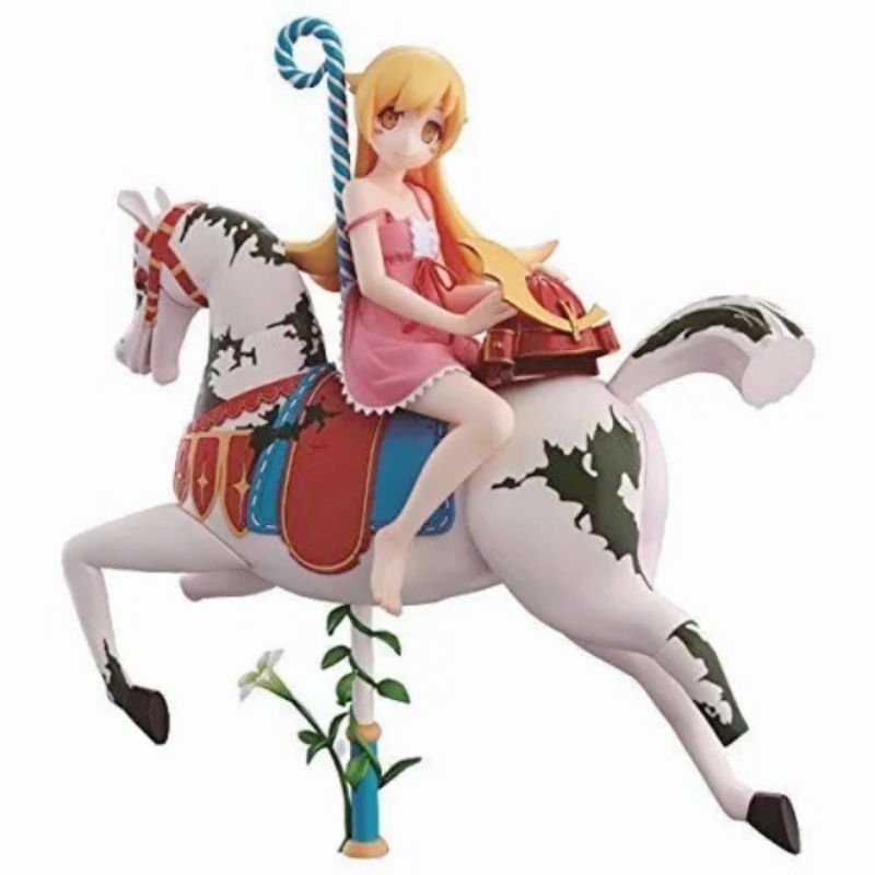 สวย อลังการมาก 🌸 Ichiban Kuji Premium Selection Monogatari Series Horse ver. (Banpresto) 🌸 Shinobu ชิโนบุ ขี่ม้าหมุน 🌸