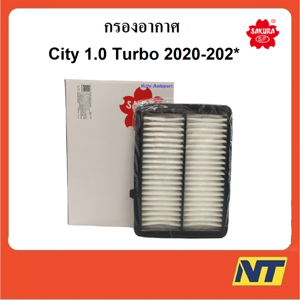 กรองอากาศ Honda CITY ซิตี้ 1.0 TURBO 2020-202* A-90360