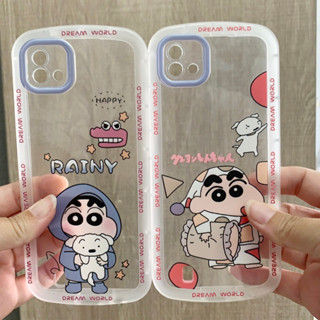 Case Realme C11 (2021) Narzo 50i เคสใส ลายการ์ตูน เคสกันกระแทก เรียวมี