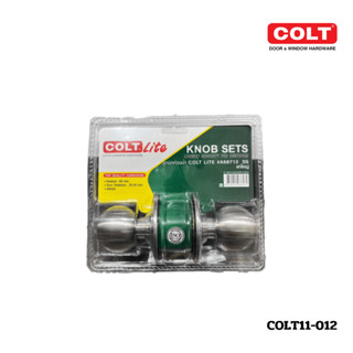 ลูกบิดประตู COLT LITE #3027 รุ่นแผง SS (ร่องกุญแจเป็นร่อง YALE)