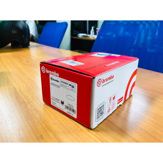 ผ้าเบรกหน้า Brembo เซรามิก TOYOTA Vigo 2wd (ตัวเตี้ย) ปี 04-08, Innova 2.5 เบรคเบรมโบ้ รหัสสินค้า P83 096N (ราคาต่อ 1 ชุ