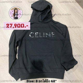 👜: New!!  Celine Hoodie Size S‼️ก่อนกดสั่งรบกวนทักมาเช็คสต๊อคก่อนนะคะ‼️