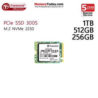 Transcend PCIe SSD 300S M.2 NVMe 2230 Capacity: 1TB,512GB, 256GB