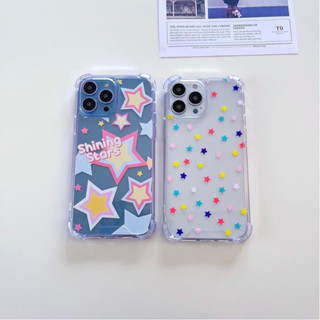 เคสสำหรับไอโฟน พร้อมส่ง ลายดาว ส่งในไทย