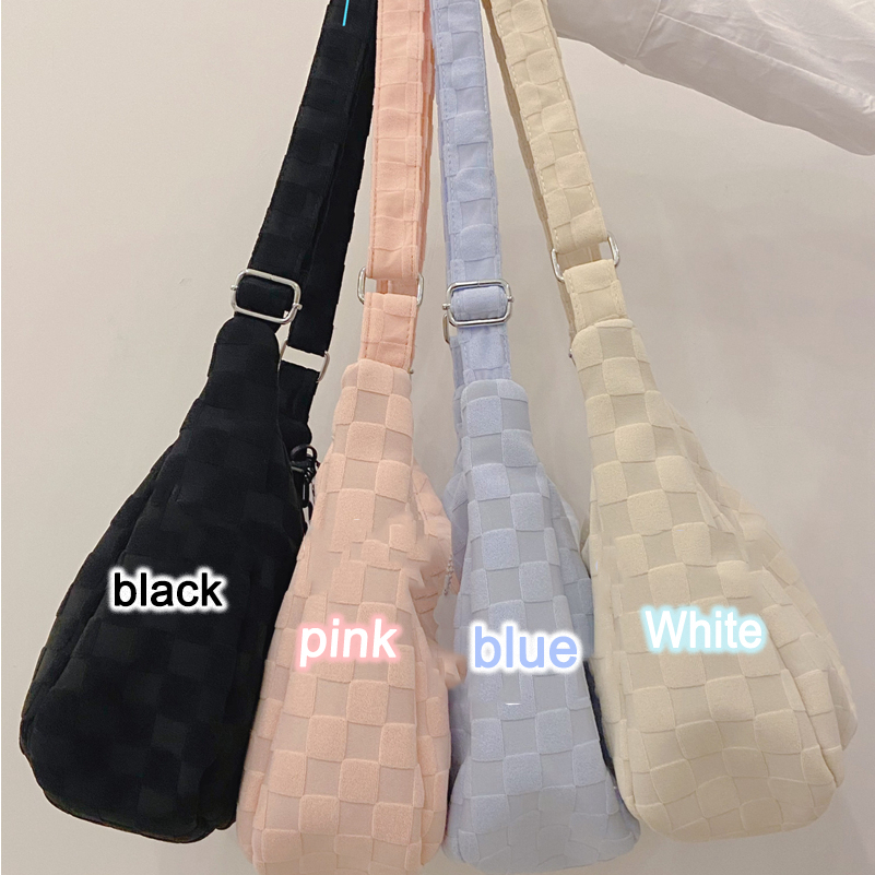 🔥พร้อมส่ง🔥กระเป๋าสะพายไหล่ลําลอง ทรงเมสเซนเจอร์ เข้ากับทุกการแต่งกาย สีพื้น แบบเรียบง่าย แฟชั่นฮาราจูกุ สไตล์เกาหลี