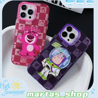 ❤️ส่งของขวัญ❤️ เคสไอโฟน 11 12 13 14 Pro Max การ์ตูน สไตล์คู่รัก แฟชั่น ความคิดสร้างสรรค์ Case for iPhone สาวน่ารักหัวใจ