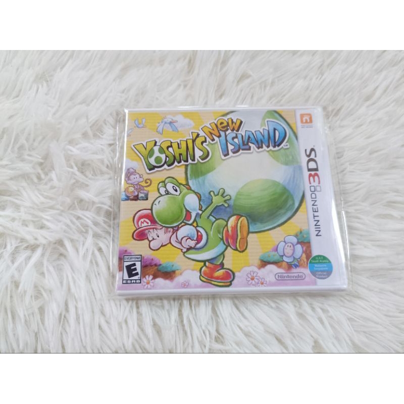 Yoshi's New Island Nintendo 3DS USA New & Sealed มือ 1 ❤️💚🧡💗