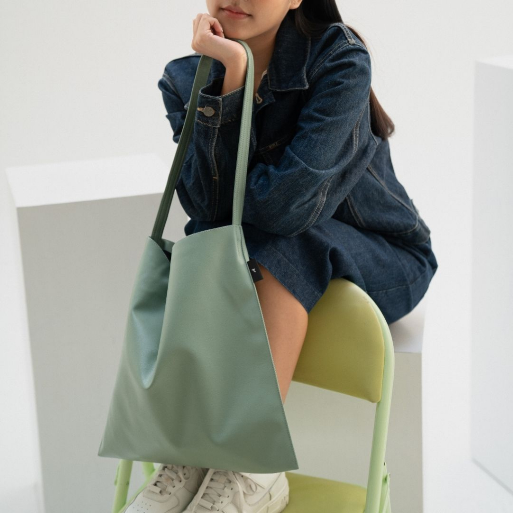 HOBO LARGE - JADE / RUST BRAND