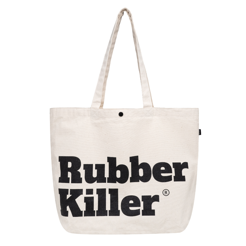 Rubber Killer - RK LOGO TOTE BAG (กระเป๋าสะพายข้าง, tote bag, กระเป๋าย่าม)