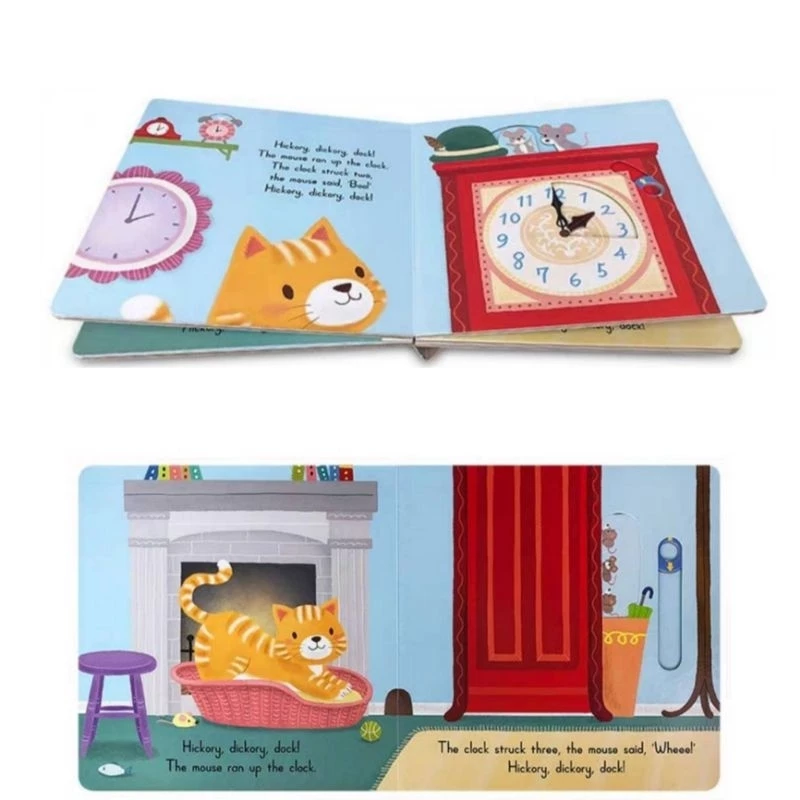หนังสือเพลงภาษาอังกฤษ Sing along with me หนังสือboard bookอ่านก่อนนอนสำหรับเด็ก เพลงกล่อมนอน thumbnail 7
