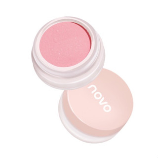 NO.5885 โนโว บลัชออน ปัดแก้ม เนื้อครีม เนื้อแมตต์ Novo Honey Micro Blush