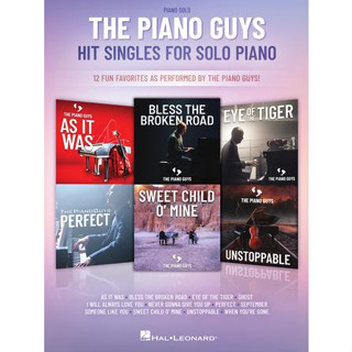 The Piano Guys Hit Singles for Piano Solo (HL01168702)