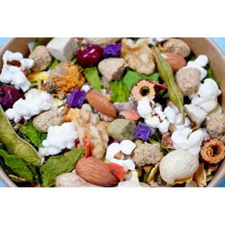 อาหารแฮมสเตอร์บ้านช่อ สูตรพลัส(L500g./XL=1kg.)
