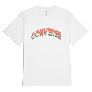 Converse เสื้อยืด รุ่น GRASS MIRROR TEE WHITE - 1324589BS3WTXX สีขาว ผู้ชาย (10024589-A03)