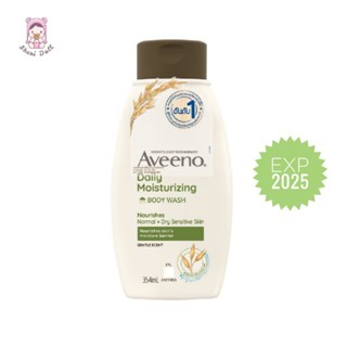 AVEENO DAILY MOISTURIZING BODY WASH 354ML.