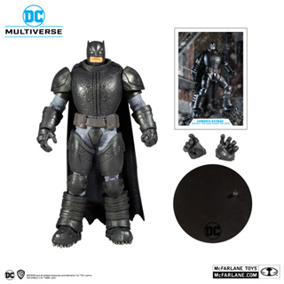 Mcfarlane 15143 - THE DARK KNIGHT RETURNS ARMOR BATMAN  (กล่องยับ)