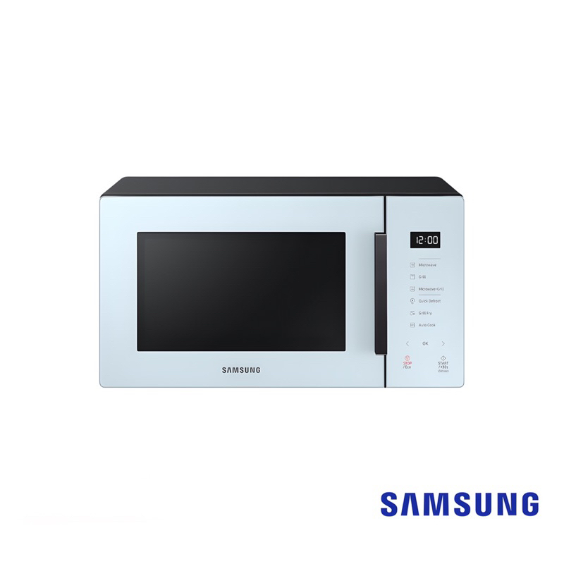 SAMSUNG BESPOKE ไมโครเวฟ เตาไมโครเวฟ MW5000T รุ่น MS23T5018AW/ST มาพร้อมกับรูปลักษณ์และสีสันใหม่, 23