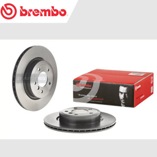 BREMBO จานเบรคหลัง BMW Z4 E89 (35i) (HC) 2009-2016 / 09 R122 11 ราคาต่อ 1ใบ