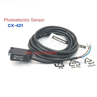 CX421 CX-421 Panasonic Photoelectric Sensor ระยะจับ 300mm 3สาย ชนิด NPN