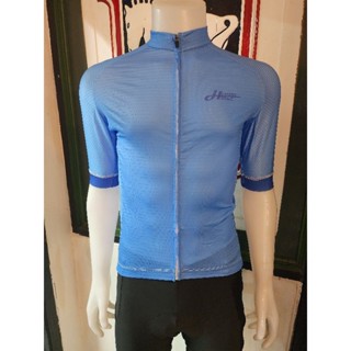 Blue Cycling Jerseys