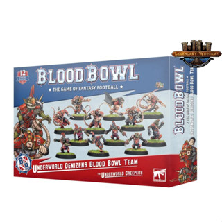 [GWพร้อมส่ง]Warhammer :AOS:Underworld Denizens Blood Bowl Team: The Underworld Creepers ทีม Blood Bowl