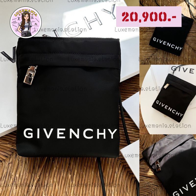 👜: New!! Givenchy Nylon Crossbody Bag‼️ก่อนกดสั่งรบกวนทักมาเช็คสต๊อคก่อนนะคะ‼️