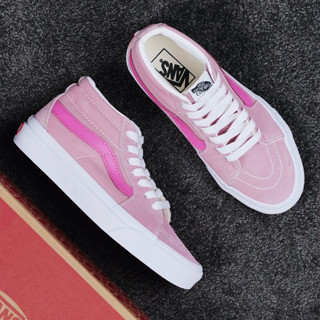 Vans Sk8 Mid ส่งไวส่งฟรี แวนส์ ได้ทั้งชายและหญิง รองเท้าผ้าใบ