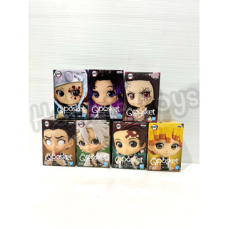 Demon Slayer ดาบพิฆาตร Mini Qposket  Lot.Japan แท้