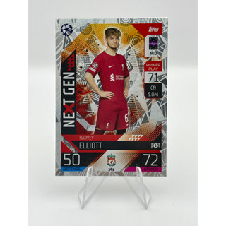 การ์ดฟุตบอล TOPPS MATCH ATTAX 2022/23 - NEXT GEN