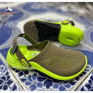 รองเท้าแตะ Crocs LiteRide 360 Clog เบอร์ 36 ถึง 46 ใส่ได้ทั้งผู้หญิงและผู้ชาย ใส่สบายพื้นนุ่ม