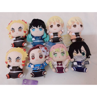 [พร้อมส่ง] พวงตุ๊กตา ดาบพิฆาตอสูร | kimetsu no yaiba ลิขสิทธิ์แท้ มีป้ายทุกตัว มุอิจิโร่ น้องมุย มิตสึริ โอบาไน