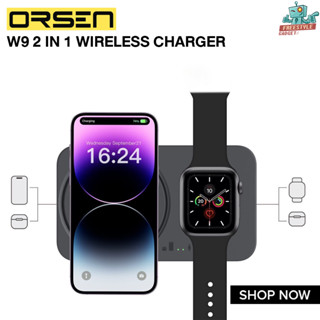 ORSEN Eloop W9 2in1 Fan Cooling Wireless Charger - แท่นชาร์จไร้สาย พร้อมระบบพัดลมระบายความร้อน