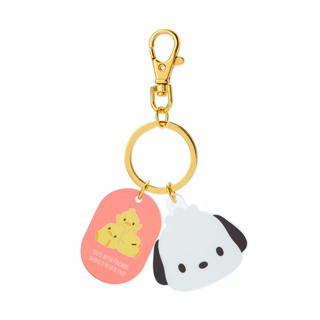 [ส่งตรงจากญี่ปุ่น] Sanrio Pochacco Face Type ที่ใส่กุญแจ ตัวละคร Sanrio ญี่ปุ่น แบบใหม่