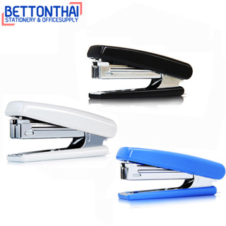 Deli 0221 Stapler เครื่องเย็บกระดาษเบอร์10 เย็บได้ 15 แผ่น แพ็ค3 ชิ้น ที่เย็บกระดาษ เครื่องเย็บ แม็คเย็บ สำนักงาน school