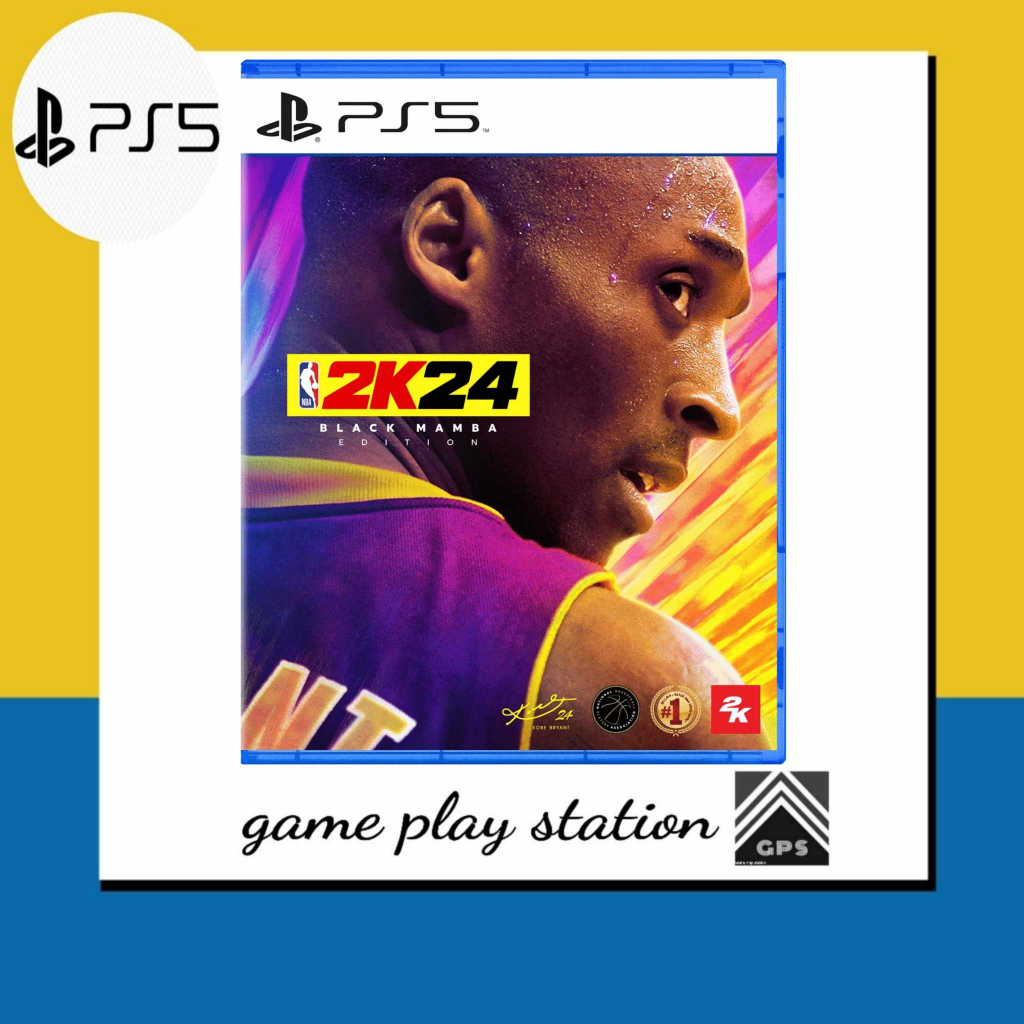 ps5 nba 2k24 / black mamba edition ( english )