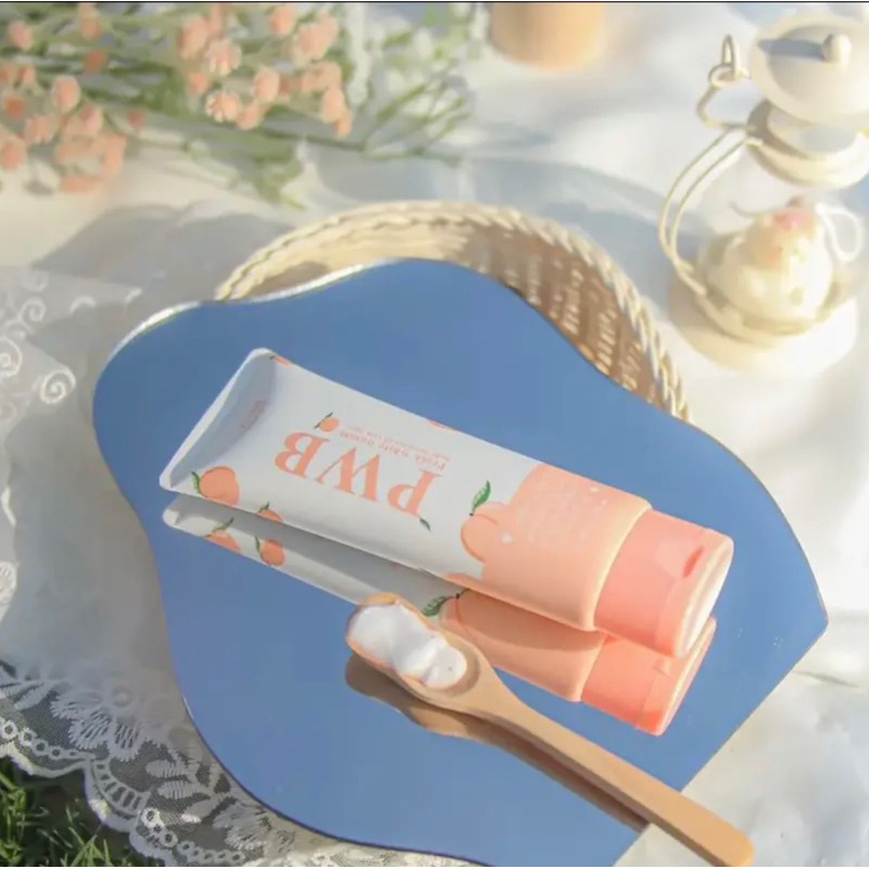 (สั่งในไลฟ์ลด20.00 ลด50%) PWB โลชั่นลดรอยแตกลาย พร้อมส่ง