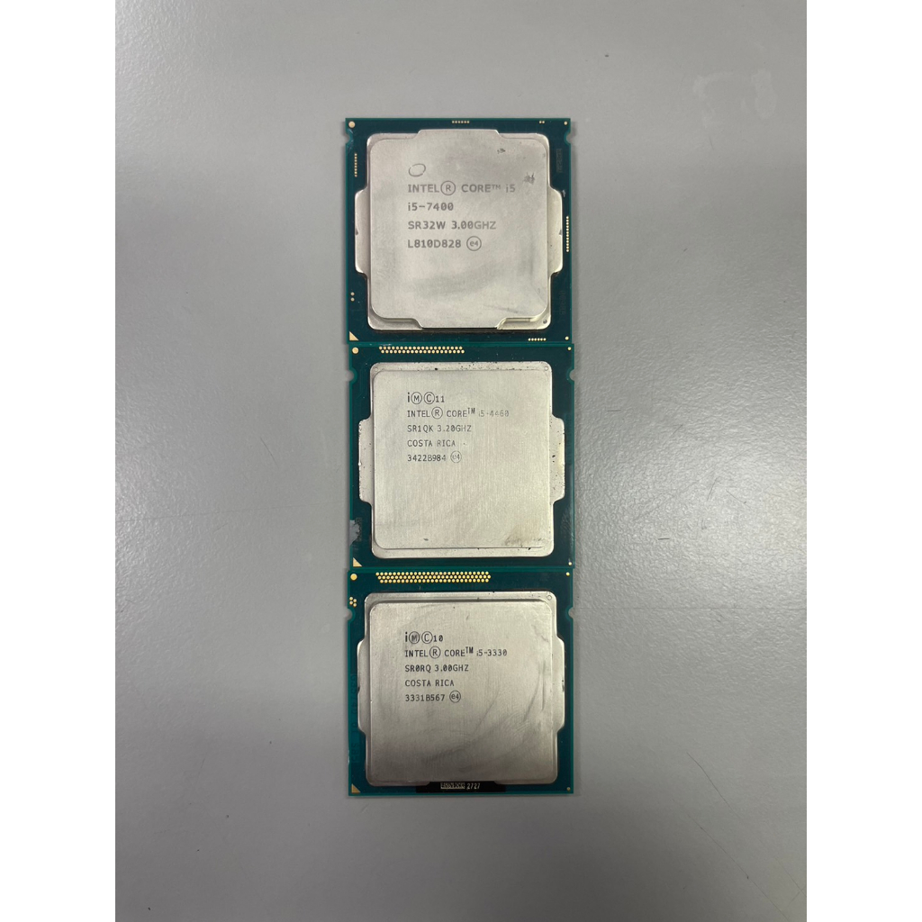 CPUมือสอง I5 7400 4460 3330