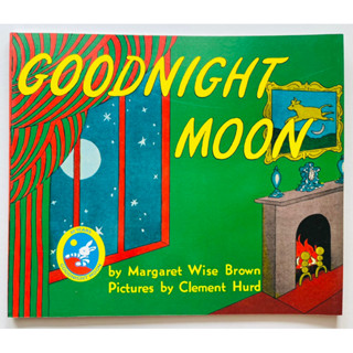 ปกอ่อน Goodnight Moon Ages:0-3 #Classic Storybook# สินค้าขายดี หนังสือเด็ก หนังสือภาษาอังกฤษ นิทาน