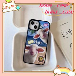 ❤️ส่งของขวัญ❤️ เคสไอโฟน 11 12 13 14 Pro Max ความคิดสร้างสรรค์ กราฟฟิตี ความนิยม แฟชั่น สไตล์คู่รัก Case for iPhoneป้องกั