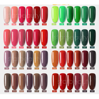 สีเจล Mottled gel nail polish สีเจลอบ สีทาเล็บเจล สีทาเล็บ 10ml ขวดใหญ่ พร้อมส่ง ส่งไว