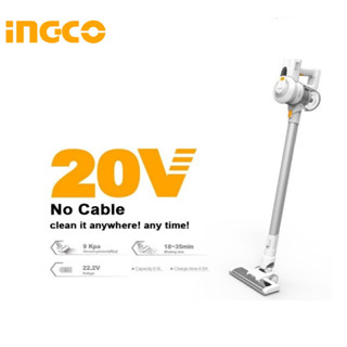 INGCO เครื่องดูดฝุ่น ไร้สาย 120 วัตต์ รุ่น VCH22091 ( Cordless Vacuum Cleaner ) B