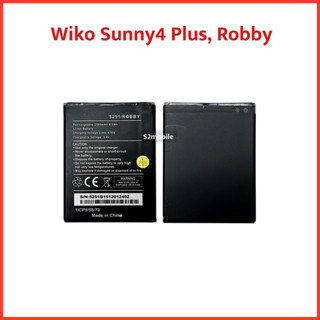 แบตเตอรี่ Wiko Sunny4 Plus,Robby (5251) | สินค้าคุณภาพดี