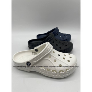 รองเท้า Crocs Classic ใหม่ลาสุด -งานดีทุกคู่ มีไซส์ ผู้หญิง ผู้ชาย -ไม่ต้องเผื่อไซด์นะคะ -ใส่เท่ ใส่สวยดูดี ใส่สบาย เบา