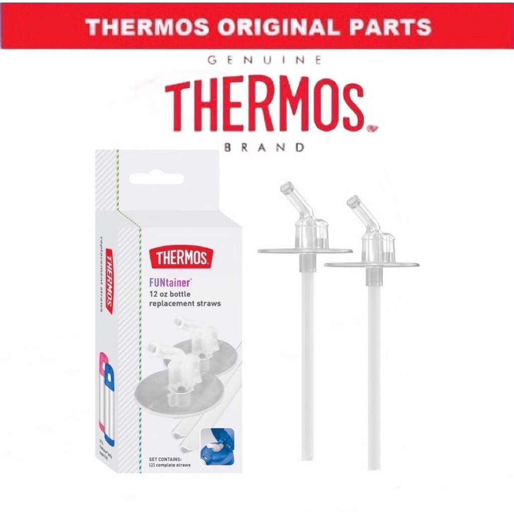 Thermos อะไหล่หลอดกระติกน้ำ Funtainer 12oz สีใส