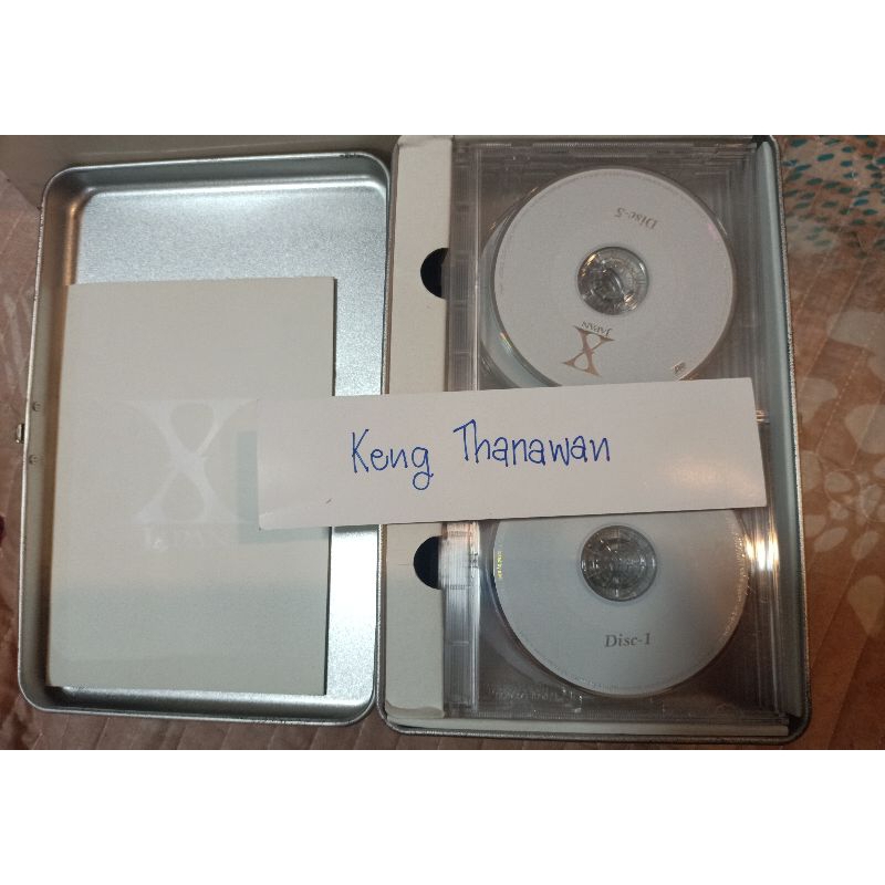 X JAPAN CD BOX มือสอง ญี่ปุ่น
