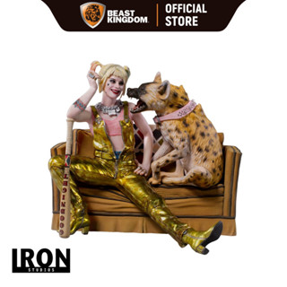 Iron Studios Harley Quinn and Bruce: Birds of Prey 1/10 Scale (Deluxe)