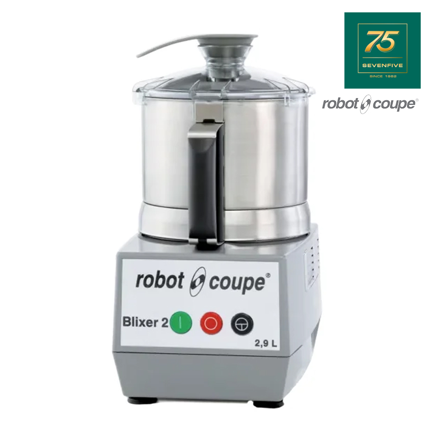 ROBOT COUPE เครื่องปั่นสับ ผสมอาหาร เครื่องปั่นเพียวเร่ ความจุโถ2.9ลิตร ROE1-BLIXER2