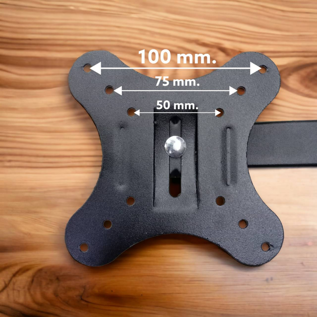 ขาแขวนจอมอนิเตอร์ 14"-27" แบบยื่นจากผนัง GLINK GWM-004 น้ำหนักไม่เกิน 10 kg