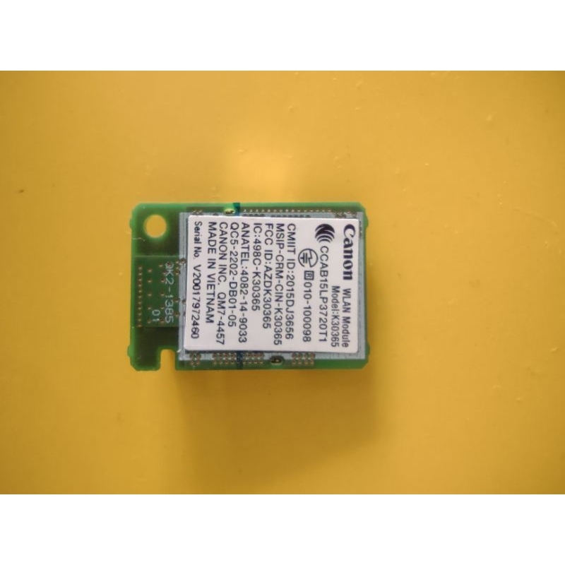 wifi for canon g3010